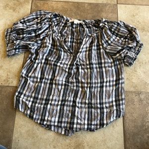 LIKE NEW SP LOFT crop top